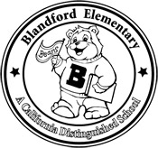 Blandford Bear Logo