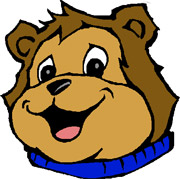 Blandford Bear Head Color