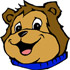 Blandford Bear Head Color