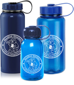 Blandford Re-Usable Water Bottles