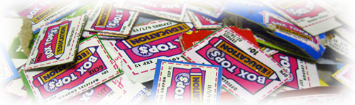 Box Tops 4 Education